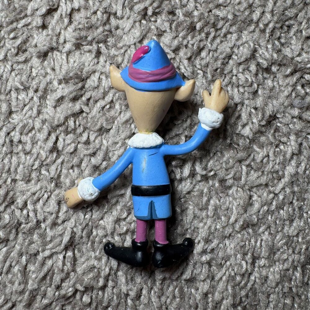 Vtg Playing Mantis Rudolph Misfit Toys Tall Elf w/ Glasses Figurine Memory Lane - Picture 2 of 6